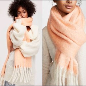 NEW Free People {kensington fringe scarf}